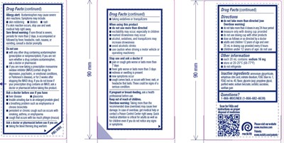Back Label (72854 143 Back Label)